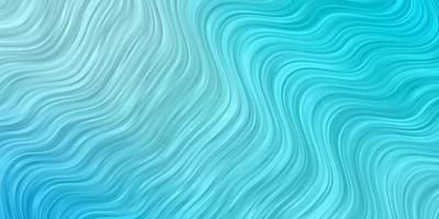 Light BLUE vector pattern with curved lines.
