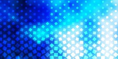 Light BLUE vector template in rectangles.