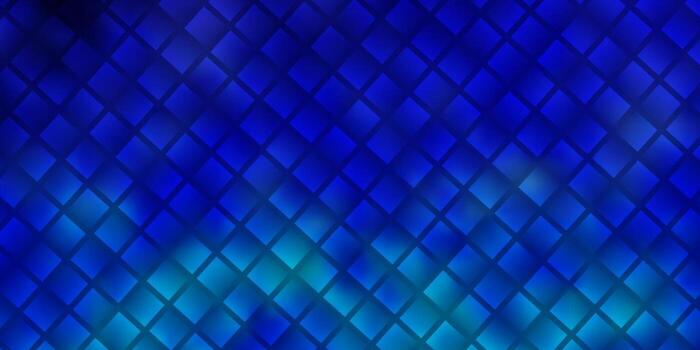 Light BLUE vector pattern in square style.