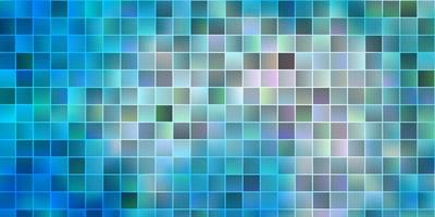 Light BLUE vector backdrop with rectangles.