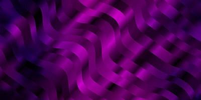 Dark Purple vector layout with wry lines.