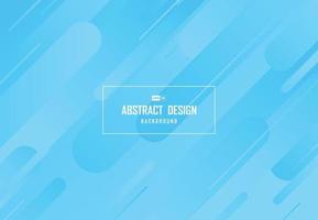 Abstract gradient blue stripe line pattern element background. vector