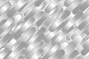 Abstract silver stripe line pattern design artwork background. vector