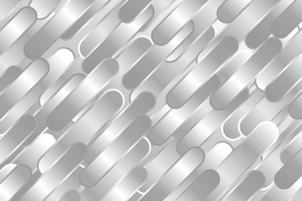 Abstract silver stripe line pattern design artwork background.