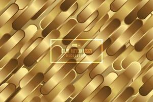 Abstract gradient gold design artwork stripe line pattern background. vector