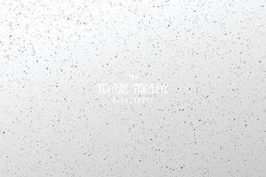 Abstract black dot dirty texture on white template background.