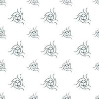 Hand-drawn  seamless repeatable patterns. Vector repeat pattern