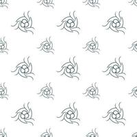 Hand-drawn  seamless repeatable patterns. Vector repeat pattern