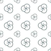 Hand-drawn  seamless repeatable patterns. Vector repeat pattern