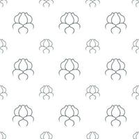 Hand-drawn  seamless repeatable patterns. Vector repeat pattern