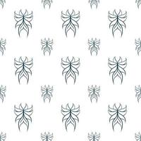 Hand-drawn  seamless repeatable patterns. Vector repeat pattern