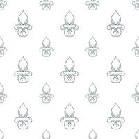 Hand-drawn  seamless repeatable patterns. Vector repeat pattern