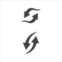 Arrow vector illustration icon