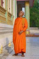 monjes en tailandia