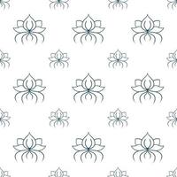 Hand-drawn  seamless repeatable patterns. Vector repeat pattern