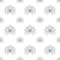 Hand-drawn  seamless repeatable patterns. Vector repeat pattern