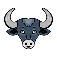 Cow Head and Mascot vector