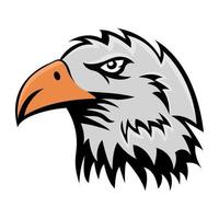 Eagle Face and mascot vector