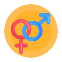 Gender and Symbol vector
