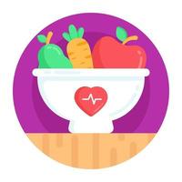 Healthy Diet and Food vector