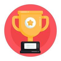 Trophy and Achievement vector