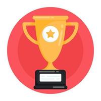 Trophy and Achievement vector