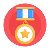 Army Prize and Badge vector
