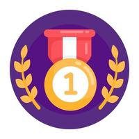 Army Prize and Badge vector