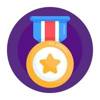 Army Prize and Badge vector