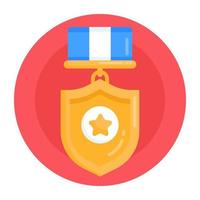 Army Prize and Badge vector