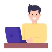 Online Person and User vector