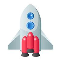 Projectile and vehicle vector