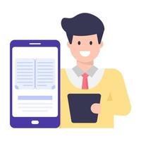 Online Person and User vector
