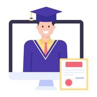Online Person and User vector