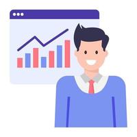Online  Web Lecture vector