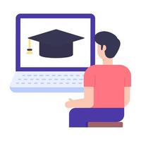 Online Person and User vector