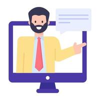 Online Person and User vector