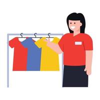 Shopping and purchase vector