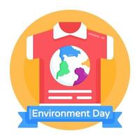 World Environment Day vector