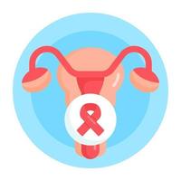 Cervical Cancer Disorder vector