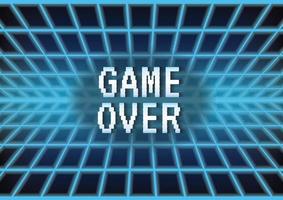 Game zone game icon neon background vector