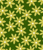 seamless floral pattern vector