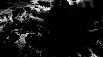 Black to White Grunge Fluid Flow Effect Transition video