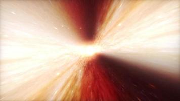 Glow futuristic science fiction cosmic light rays rotate video