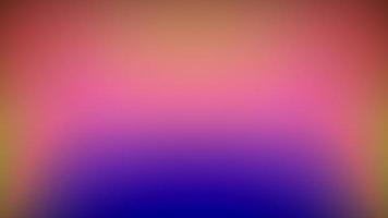 loop de fundo gradiente de vazamento de luz colorida vibrante vívido video