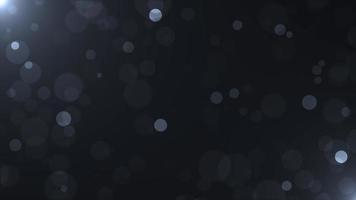 White particle glitter background concept video