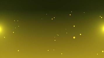 Gold particle flare background for background concept video