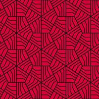 Geometric Ethnic Seamless Hand Drawn Pattern Modern Background vector