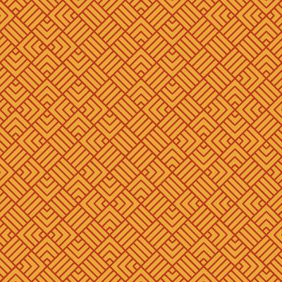 Geometric Modern Pattern Hand Drawn Ethnic Seamless Background