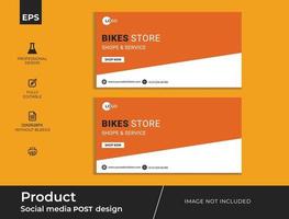 Ecommerce Ads Post Banner design. vector design.